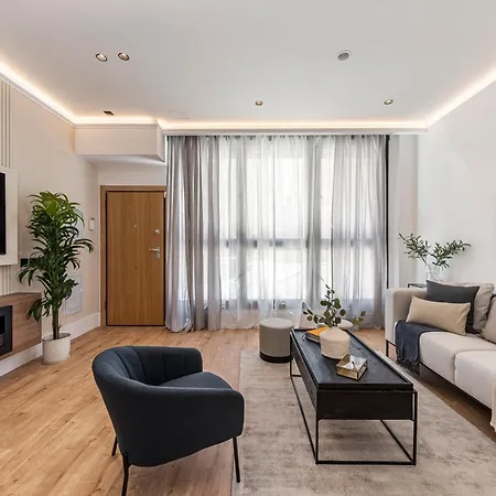 Mh Apartments Soho Madrid Exterior photo