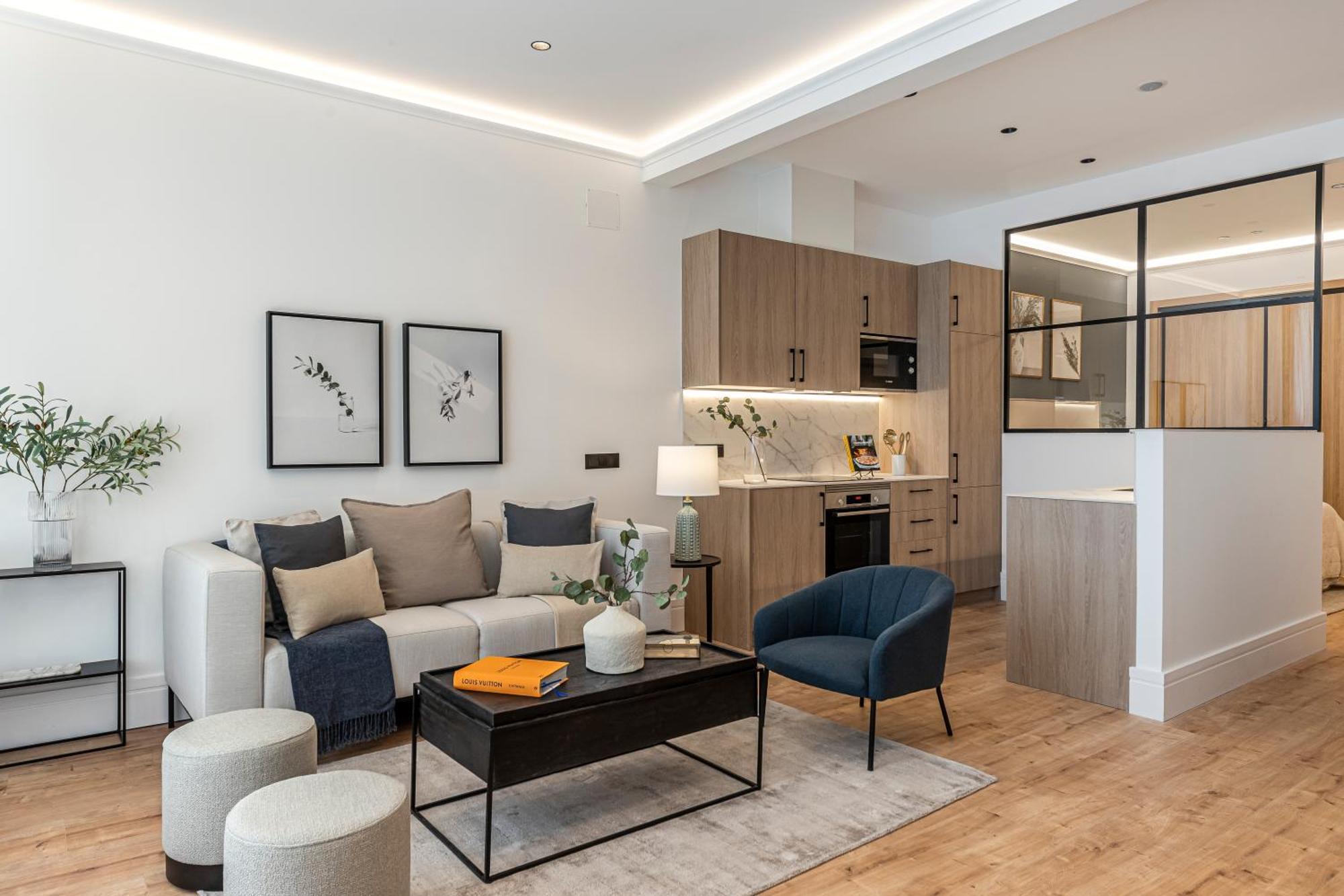 Mh Soho Appartamento Madrid